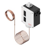 Termostat Danfoss RT102 25..90°C 017-514766